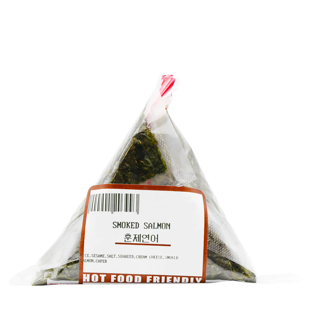 Smoked Salmon Onigiri