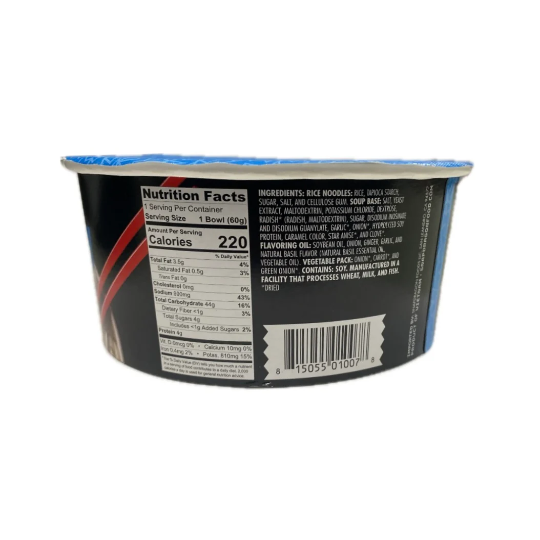 Snapdragon Vegetable Pho 2.1oz - Image 2
