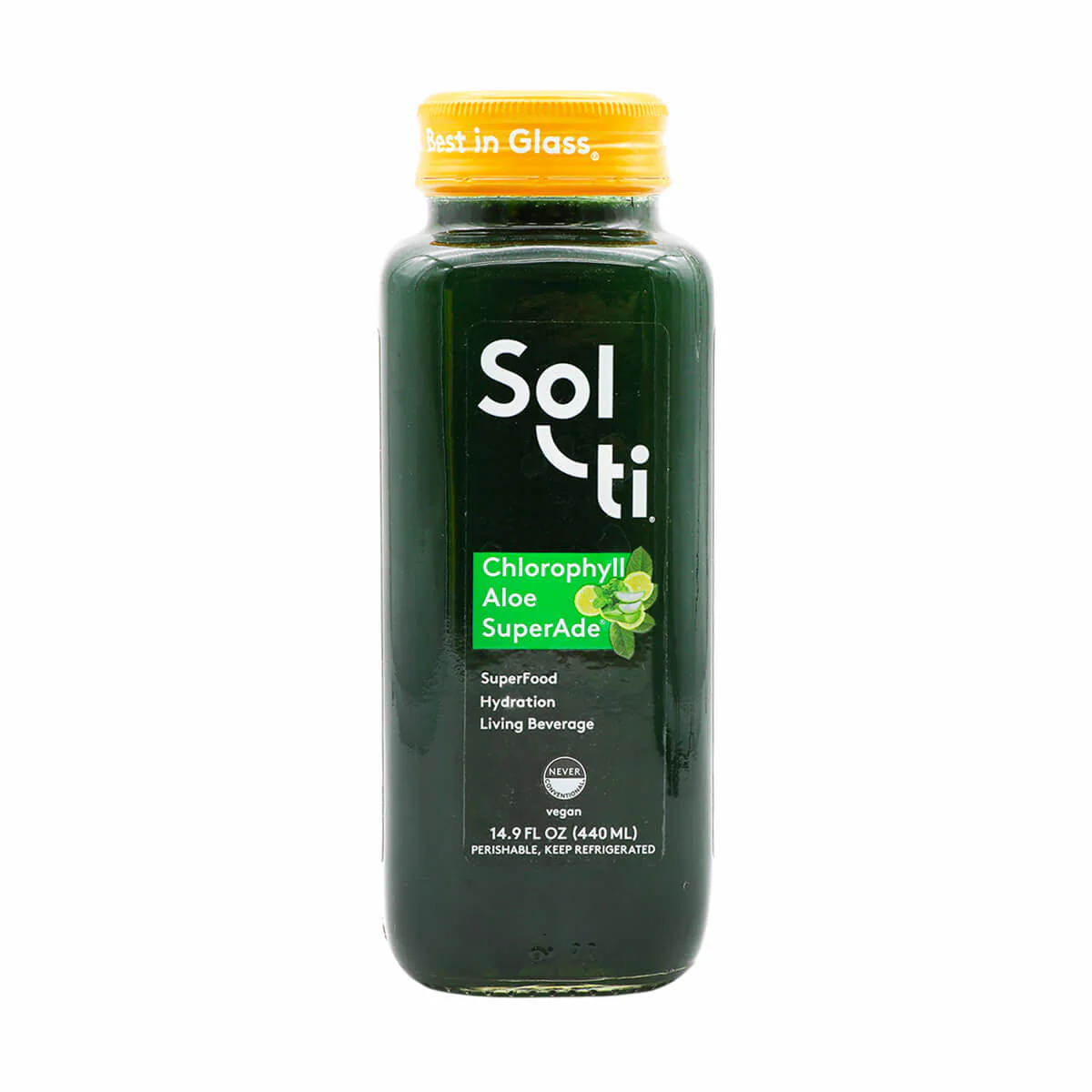 Sol-ti Chlorophyll Aloe SuperAde 14.9fl.oz
