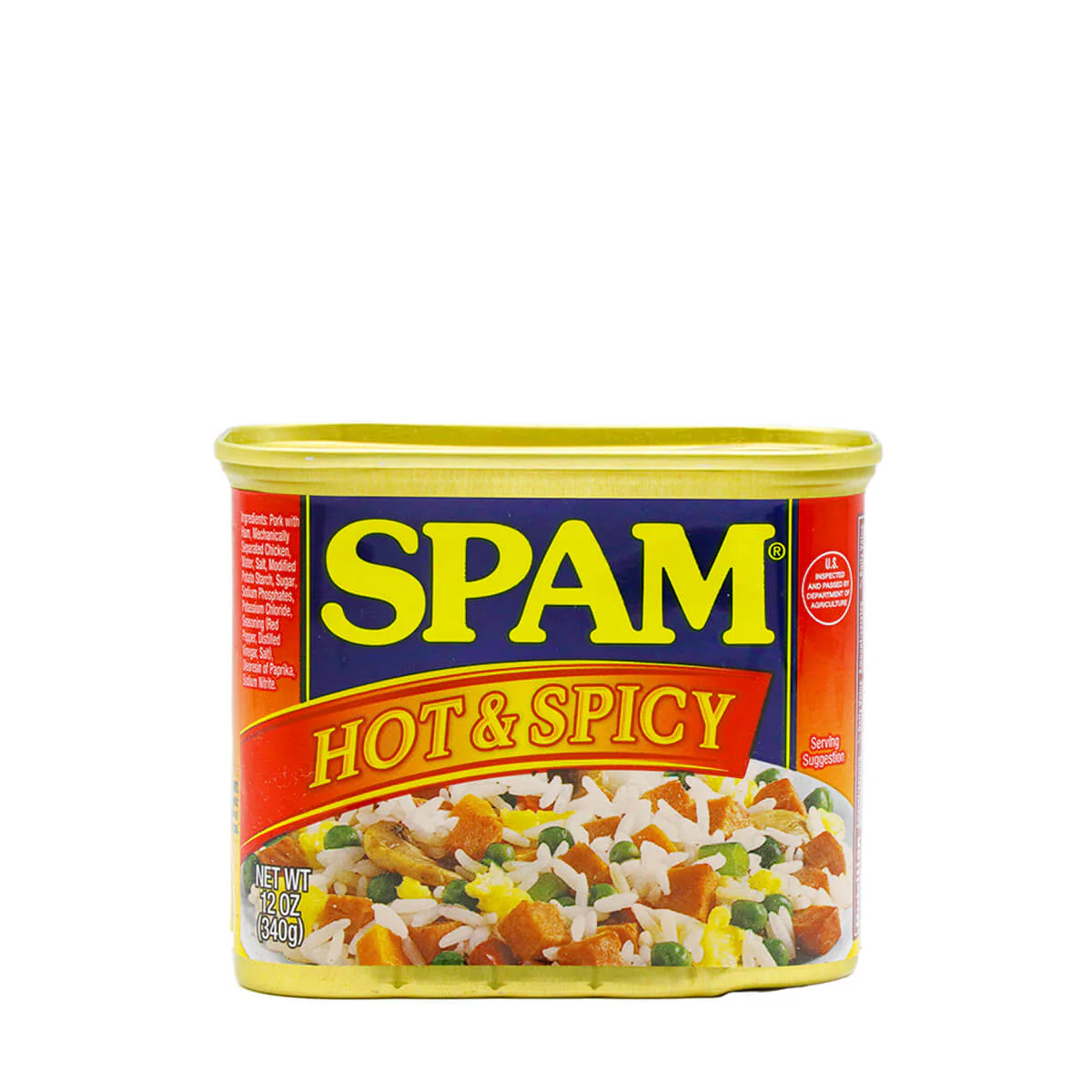 Spam Hot & Spicy 12oz