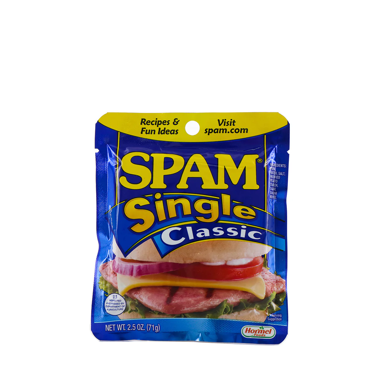 Spam Singles Classic 2.5oz