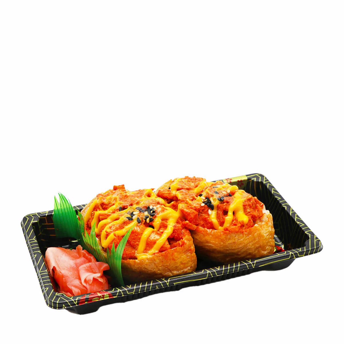 Spicy Chicken Inari