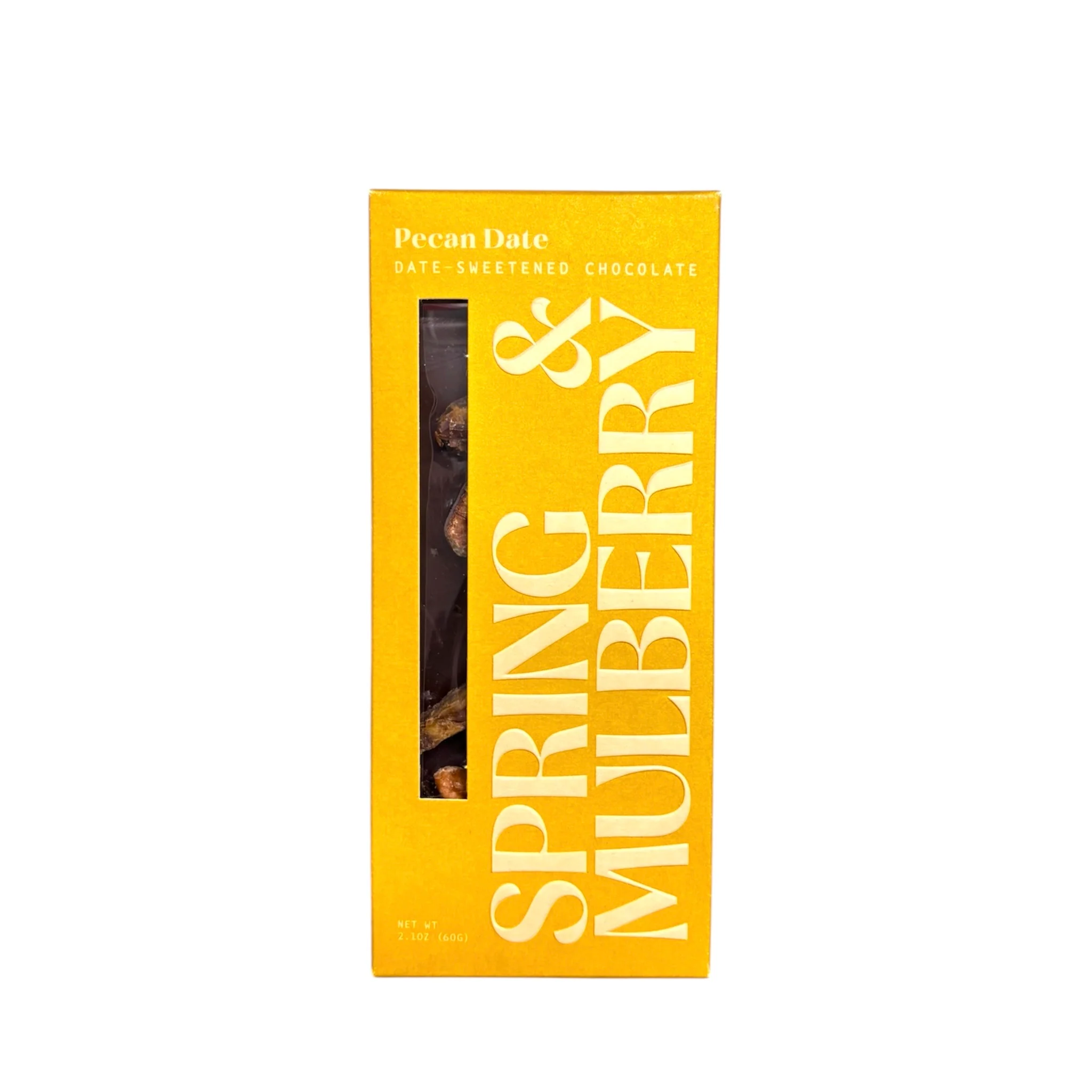 Spring&Mulberry Pecan Date 2.1Oz