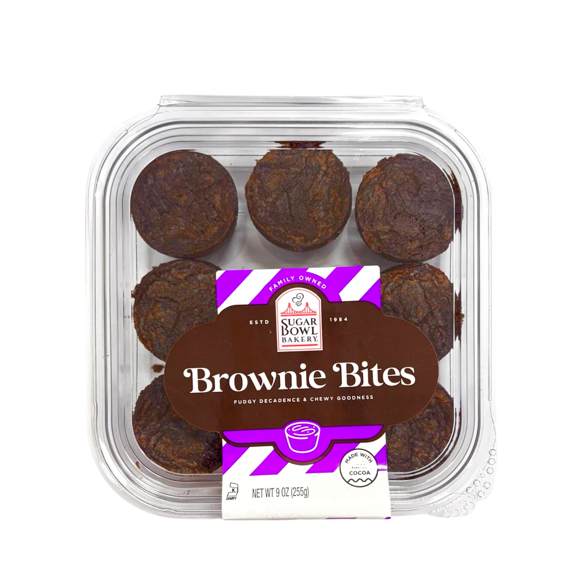 Sugar Bowl Bakery Brownie Bites 9Oz