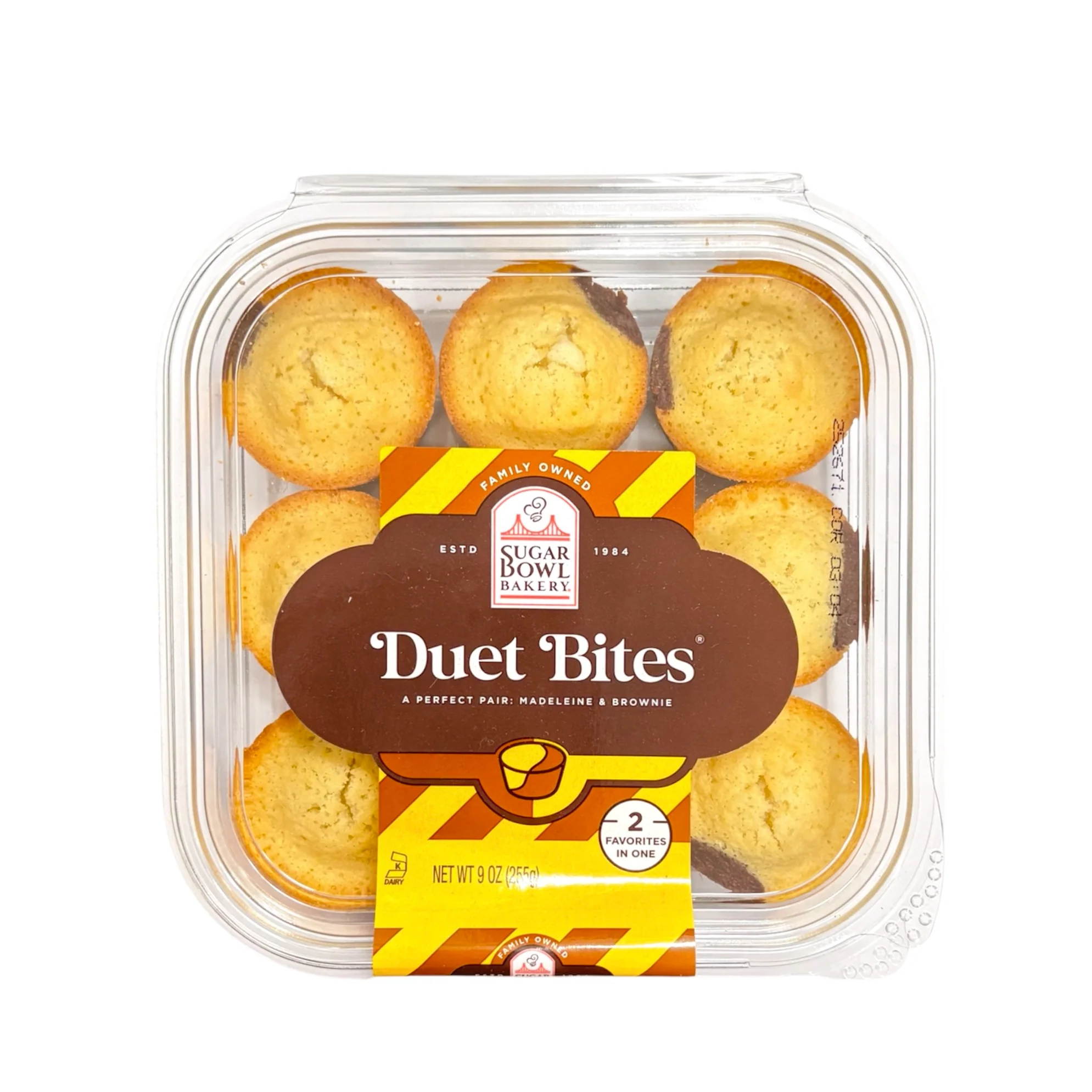 Sugar Bowl Duet Bites 9Oz