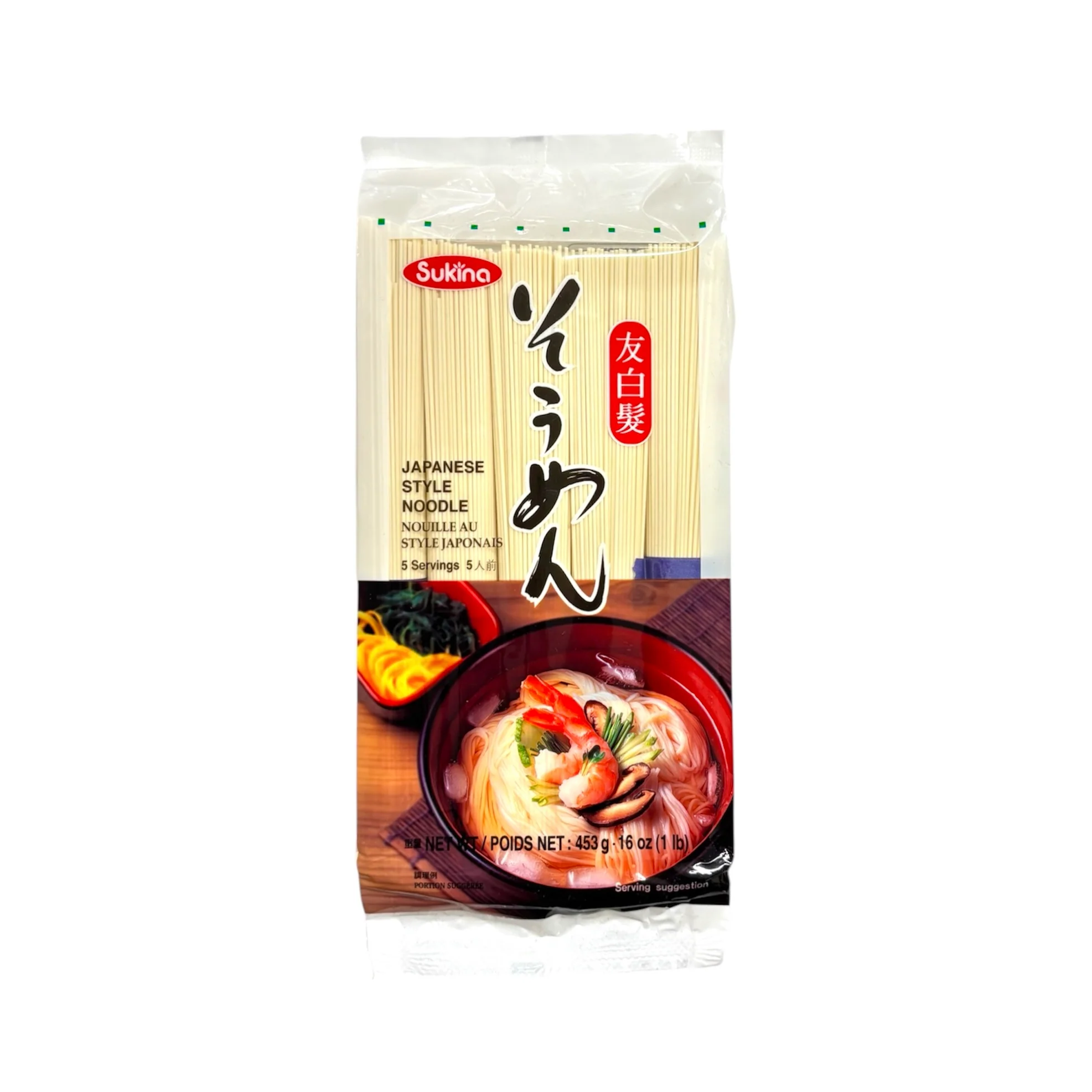 Sukina Oriental Somen Noodle 1Lb