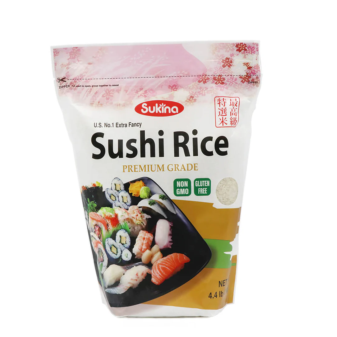 Sukina Sushi Rice 4.4lb