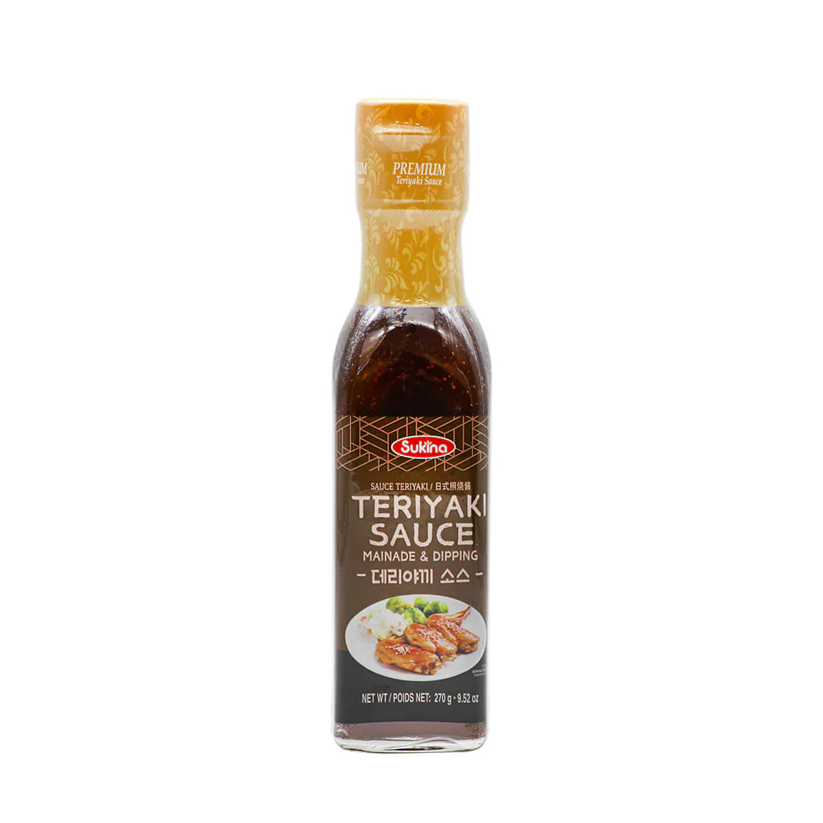 Sukina Teriyaki Sauce 9.52oz
