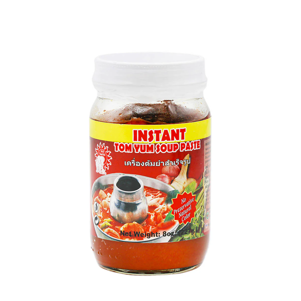 Sun Voi Instant Tom Yom Soup Paste 8oz