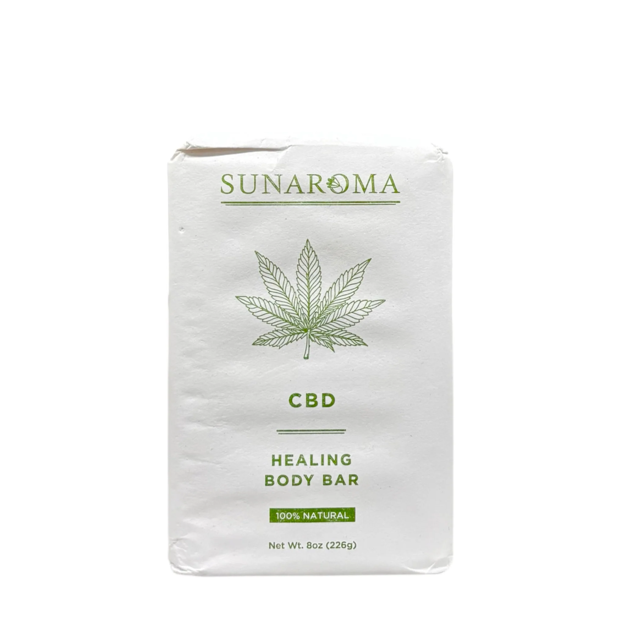 Sunaroma Cbd Healing Body Bar 8Oz