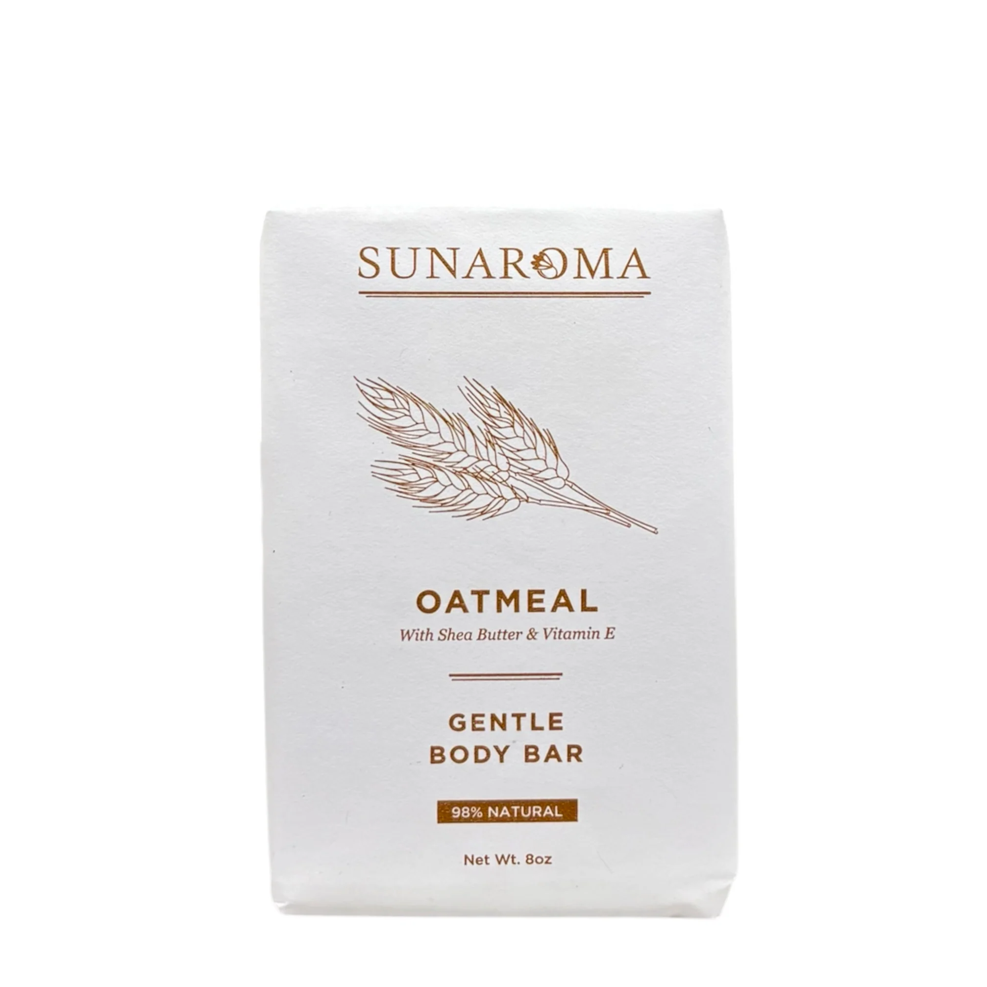Sunaroma Otmeal Gentle Body Bar 8Oz