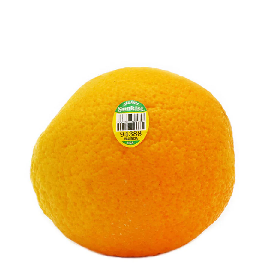 Sunkist Organic Navel Orange 1 Each