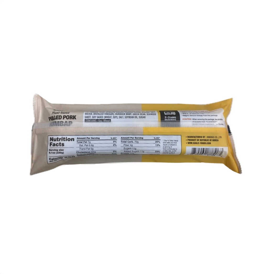 Sunlit  Pulled Pork Flavor Kimbap 230G - Image 2