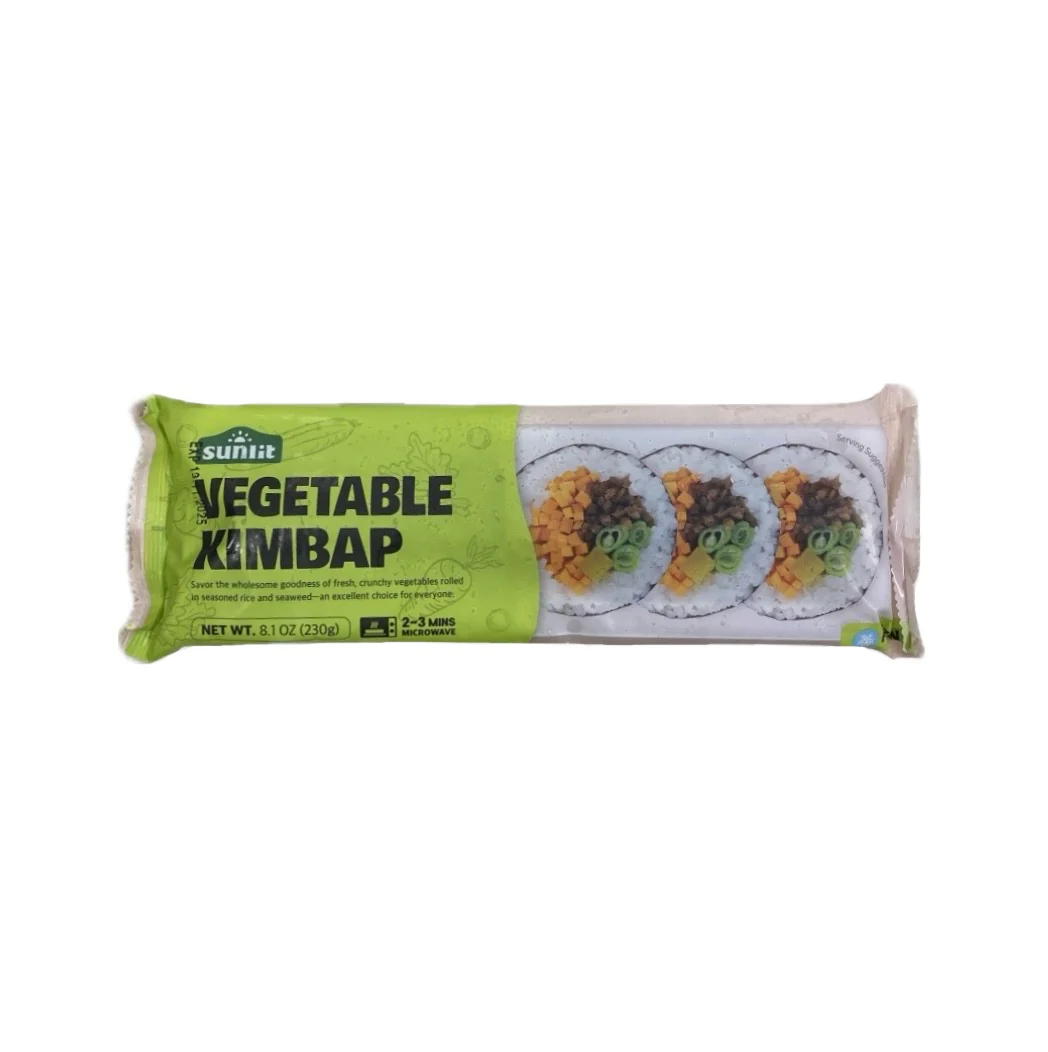 Sunlit Vegetable Frozen Kimbab 230G