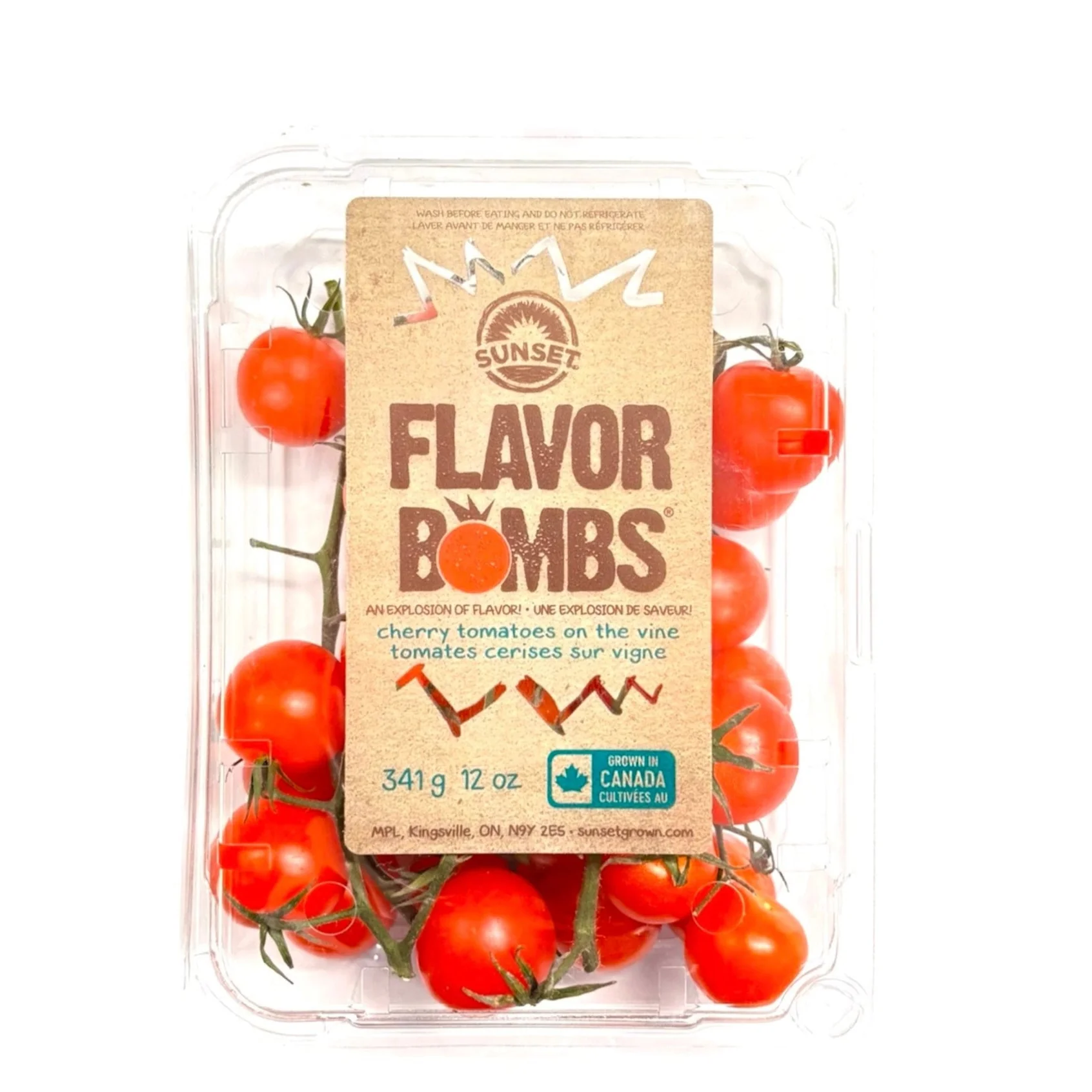 Sunset Cherry Tomato 12Oz