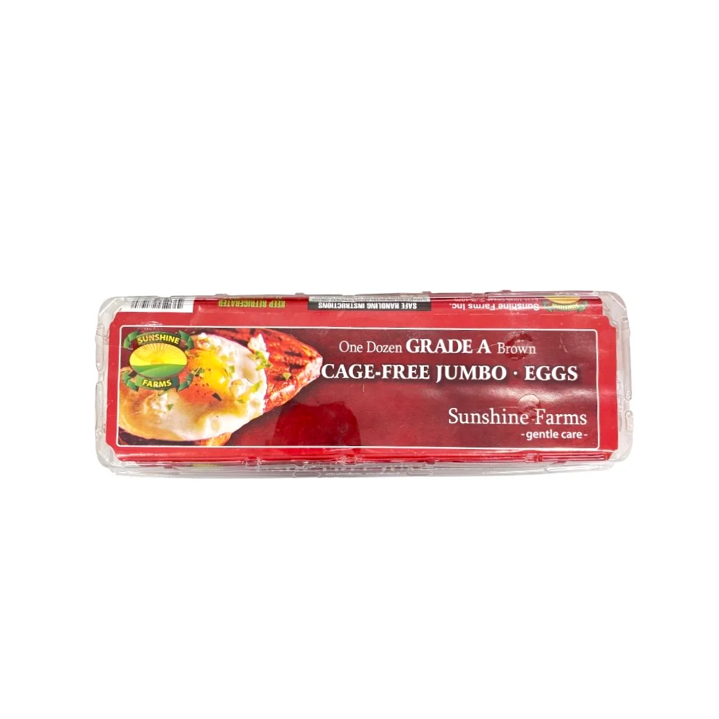 Sunshine Cage-Free Jumbo Eggs