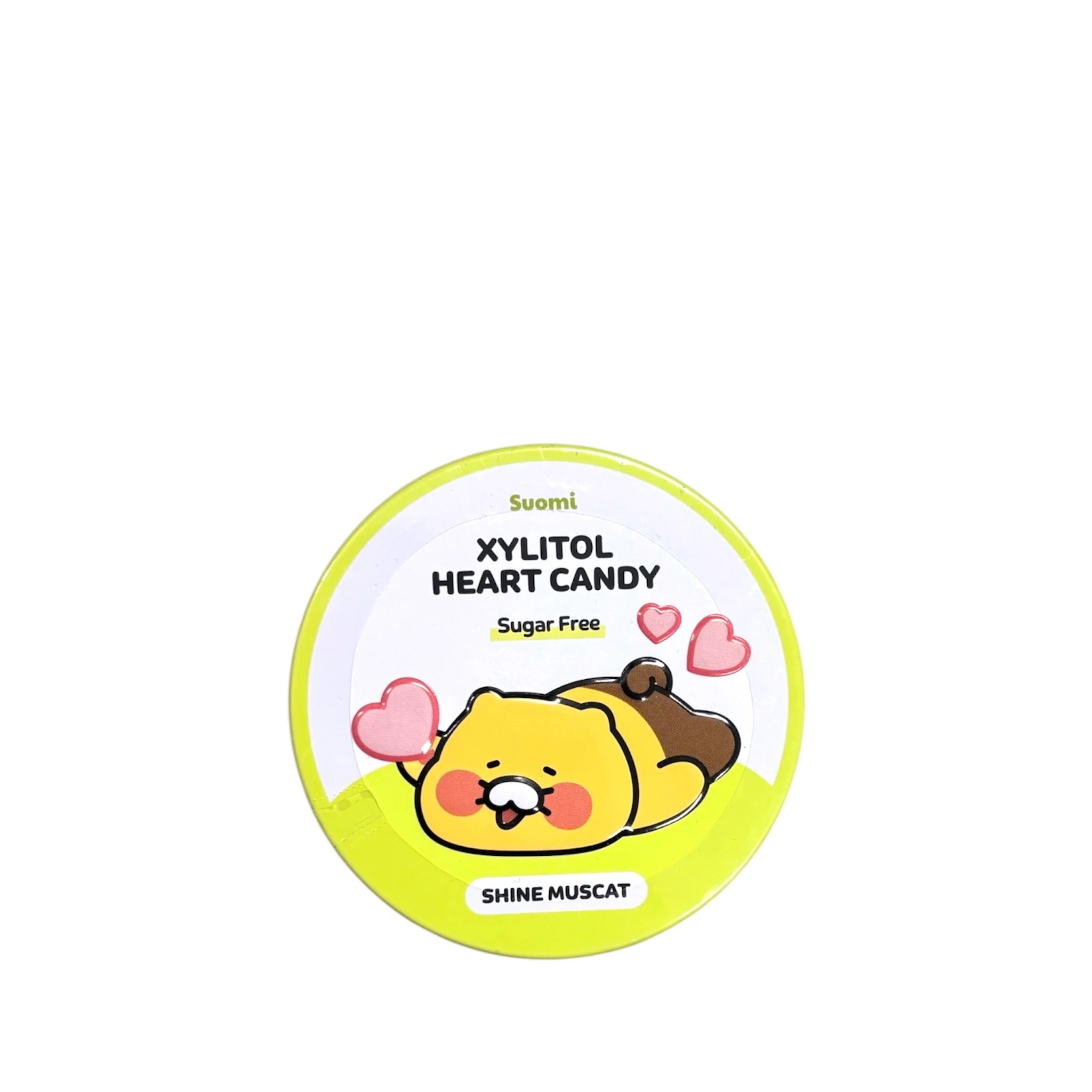 Suomi Xylitol Heartcandy Shine Muscat40G