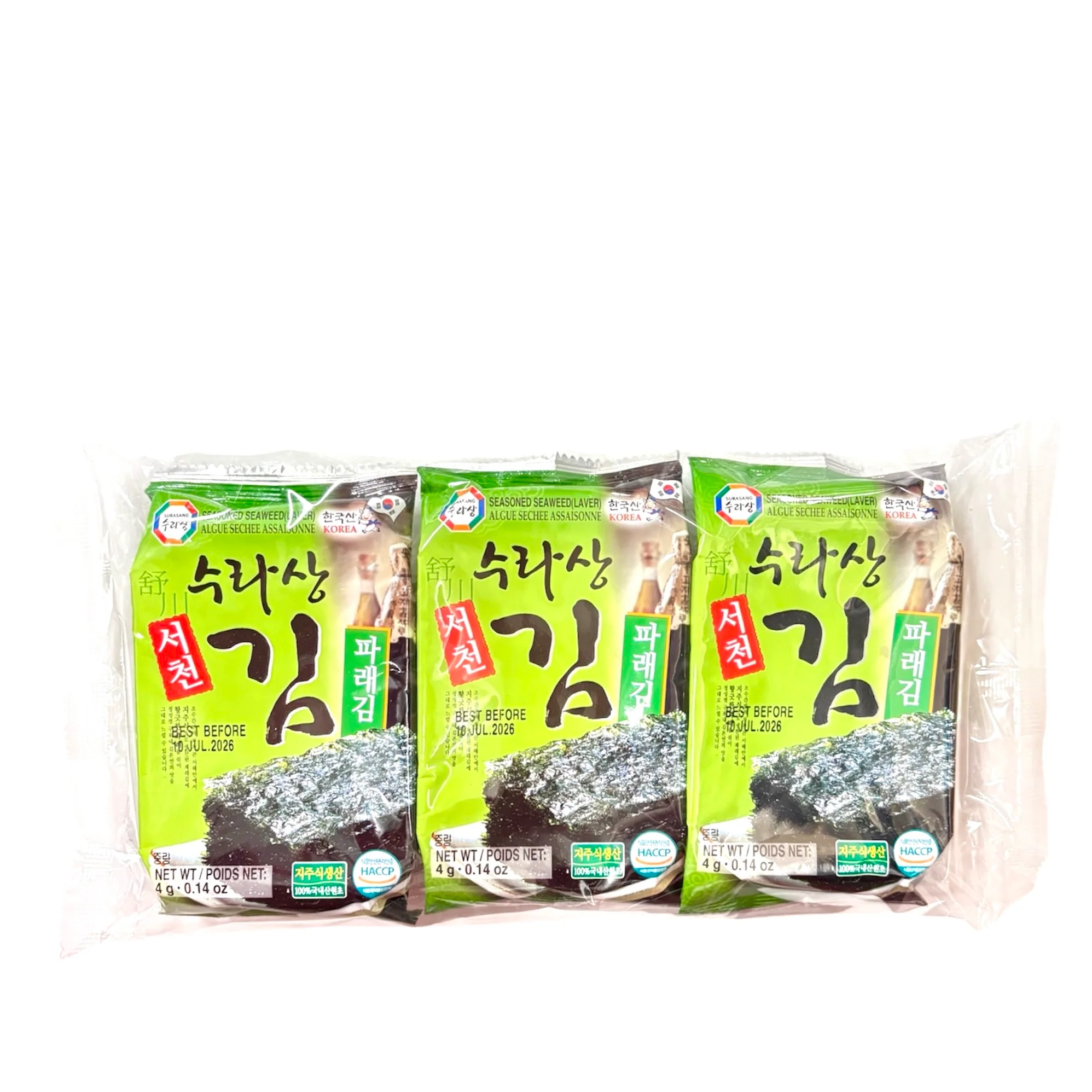 Sura Seasoned Seaweed 3/12G