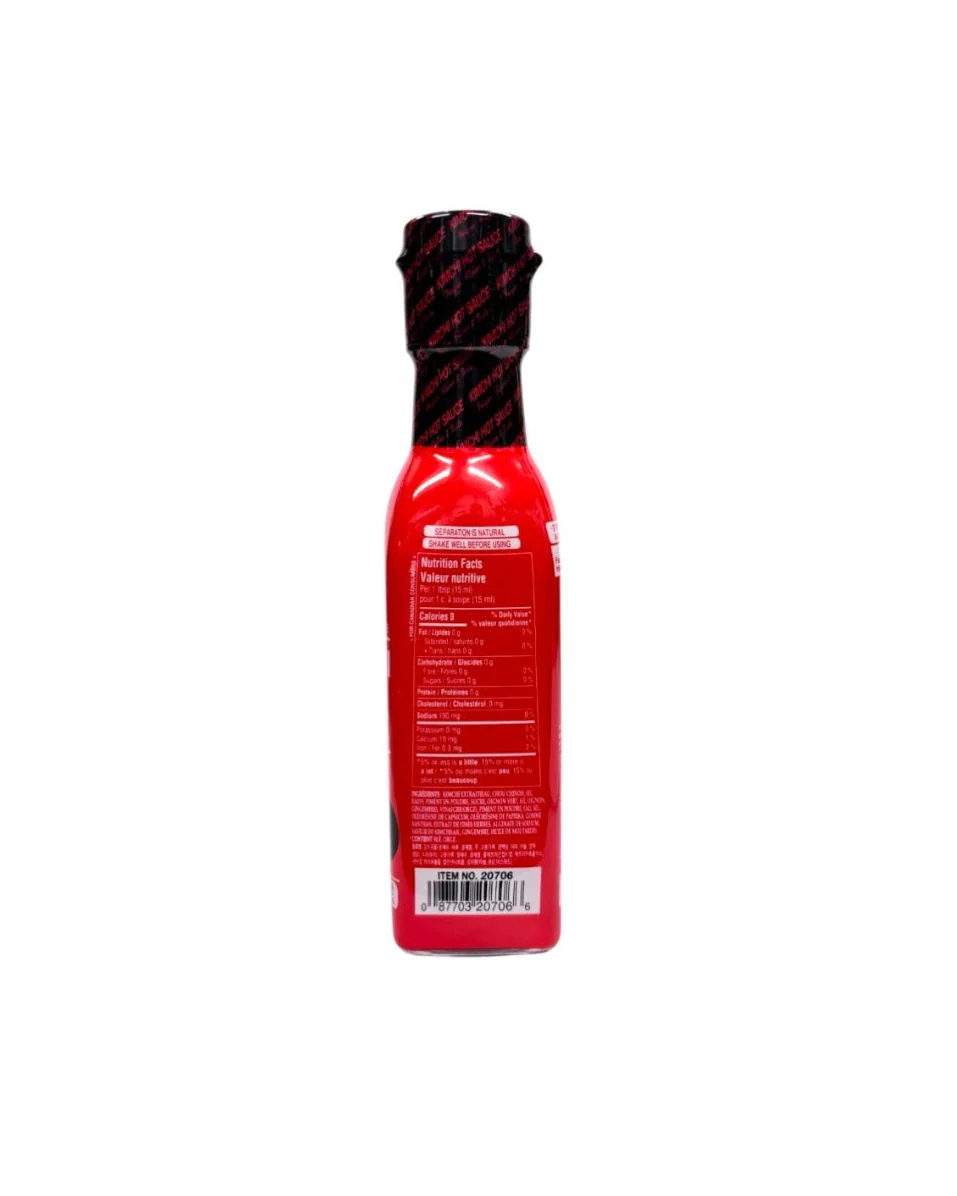Sura Vegan Kimchi Hot Sauce 7.77Oz - Image 2