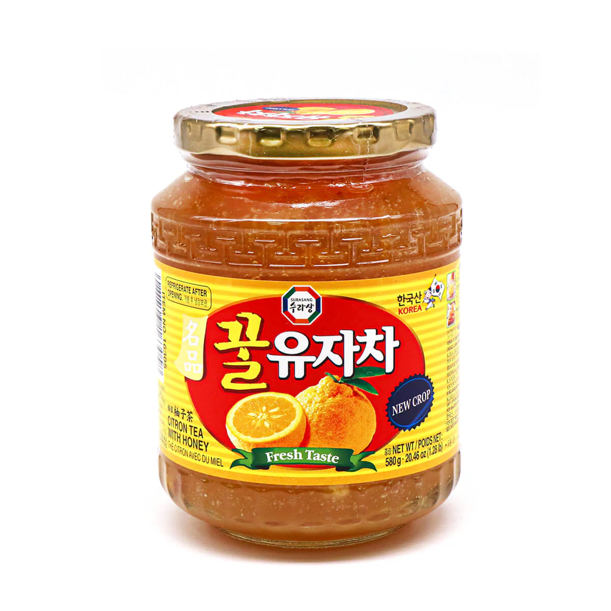 Surasang Citron Tea with Honey 20.46oz