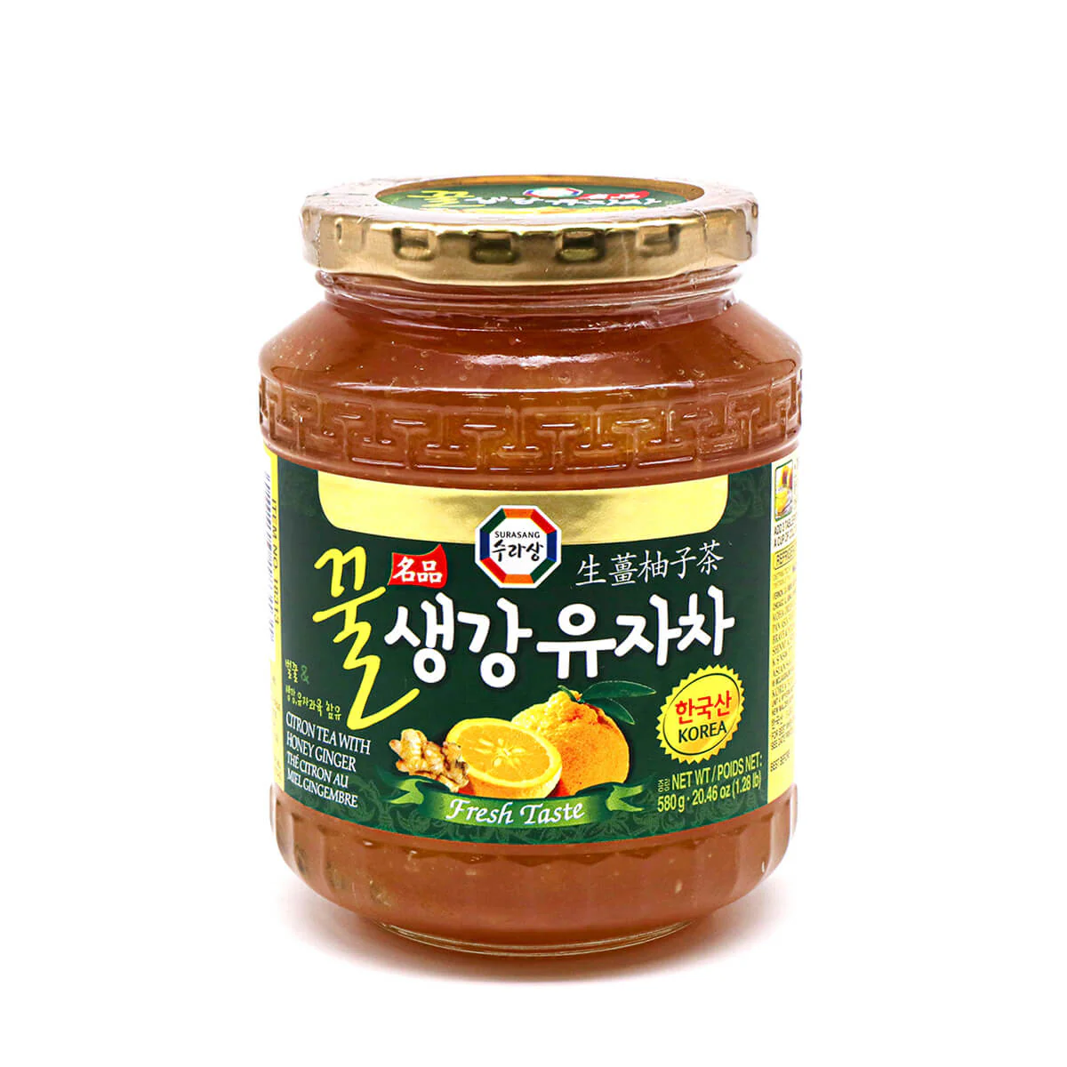 Surasang Citron Tea with Honey Ginger 1.28lb