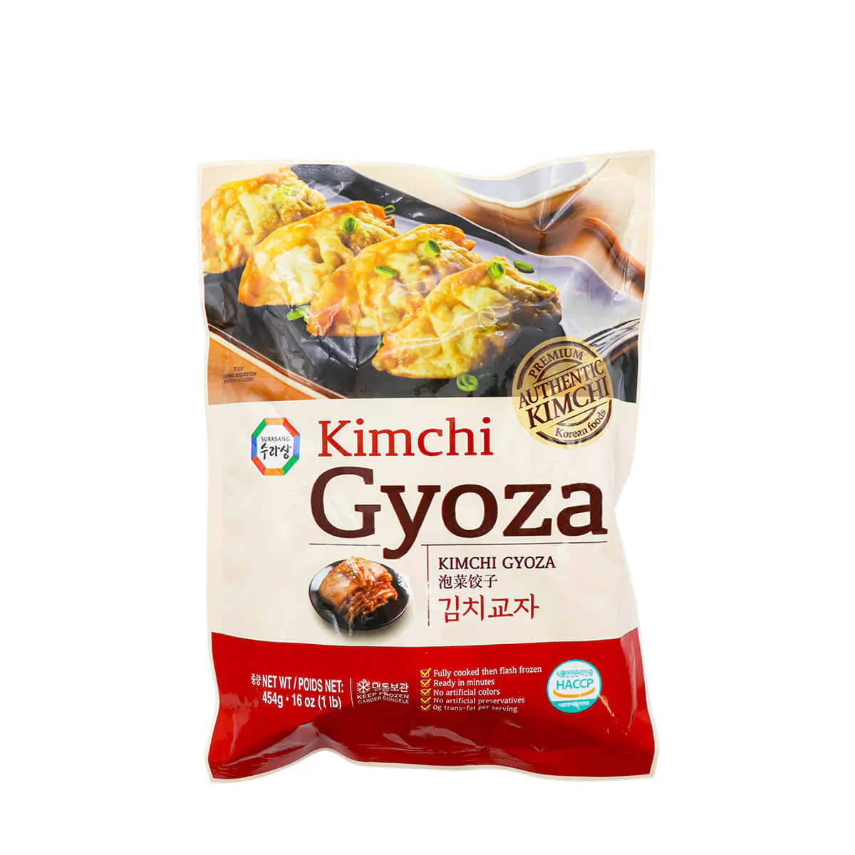 Surasang Kimchi Gyoza 16oz