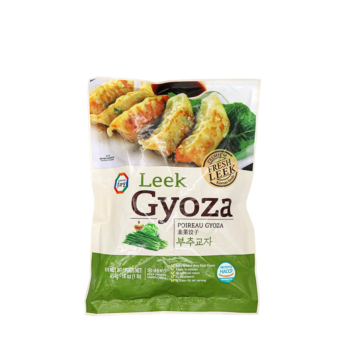 Surasang Leek Gyoza 16oz