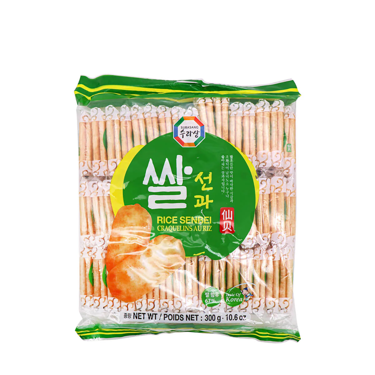 Surasang Rice Senbei 10.6oz