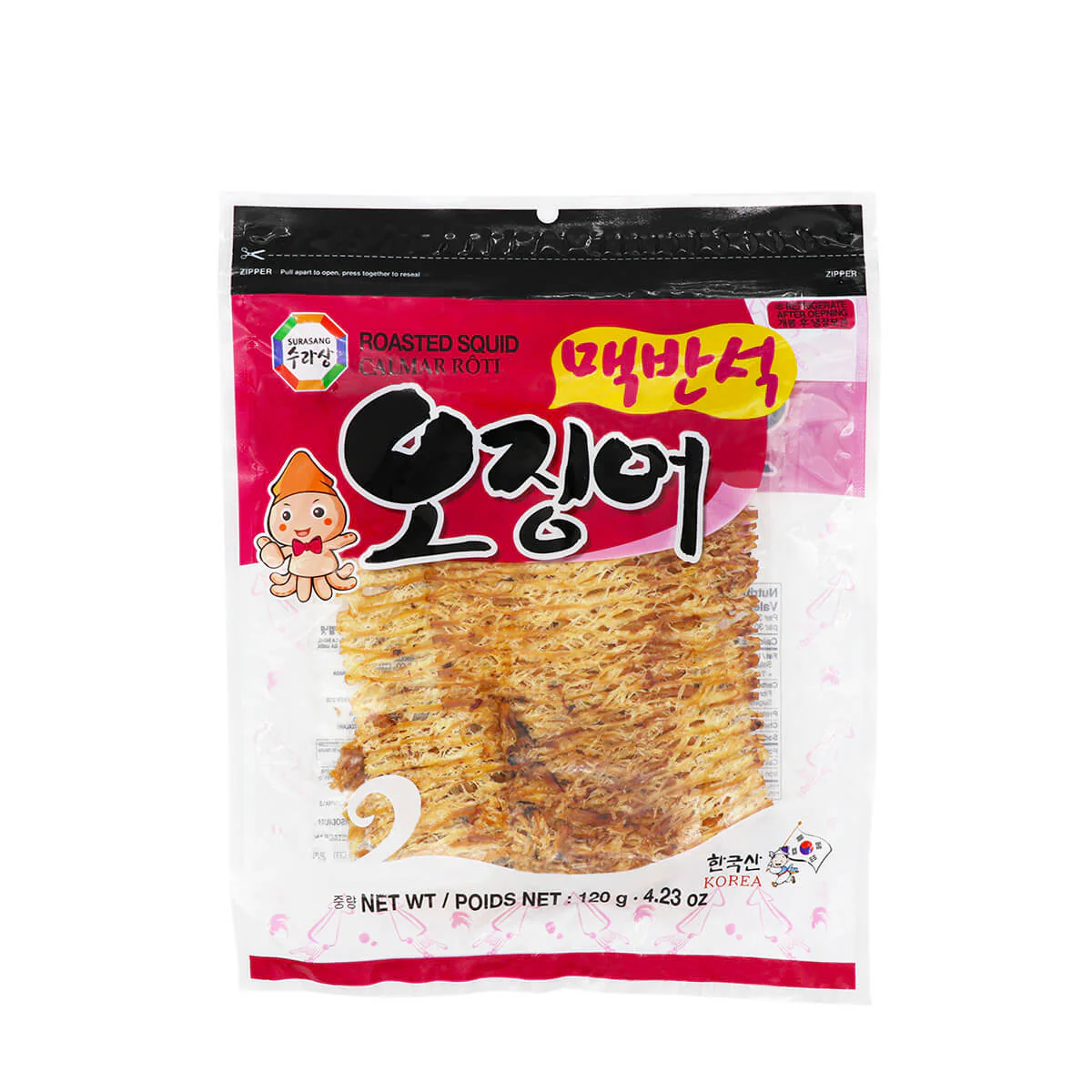 Surasang Roasted Squid 4.23oz