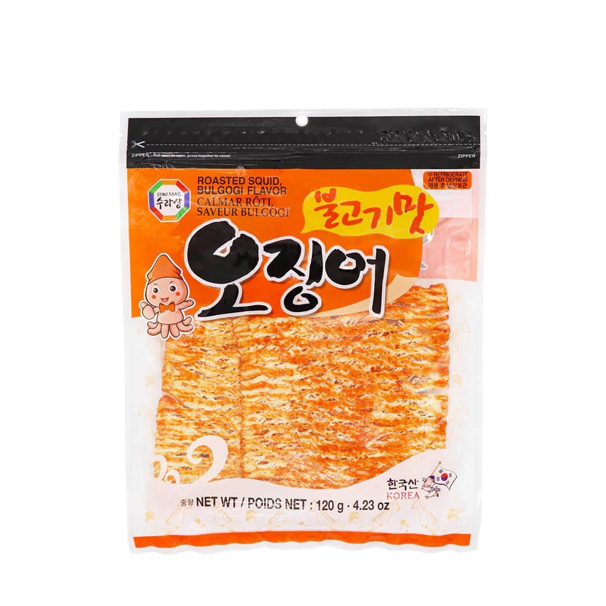Surasang Roasted Squid Bulgogi Flavor 4.23oz