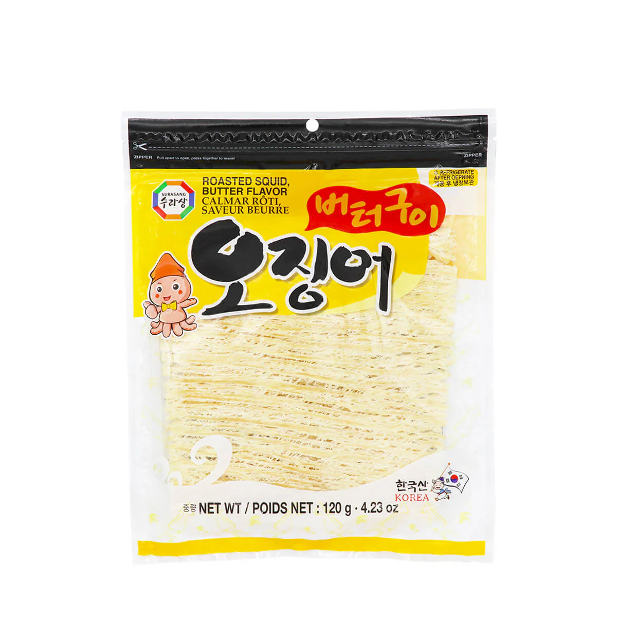 Surasang Roasted Squid Butter Flavor 4.23oz