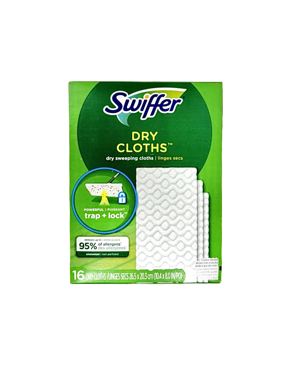 Swiffer Dry Sweeping Cloths 16Ct