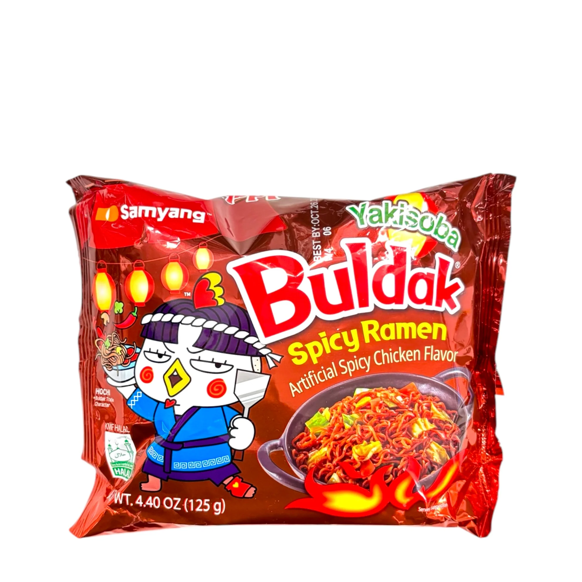 Sy Buldak Hot Chicken Yakisoba 4.40Oz