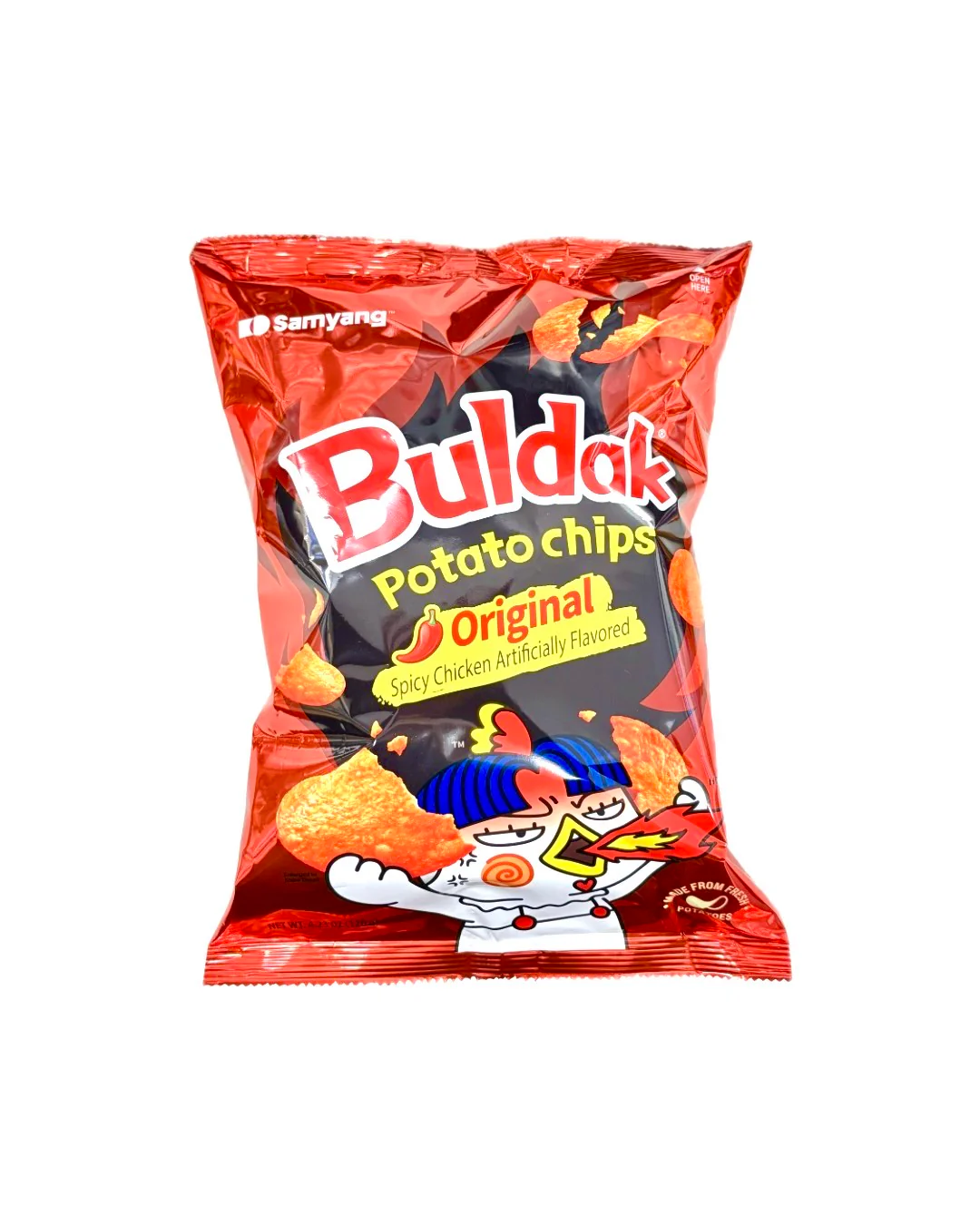Sy.Buldak Potato Original Spicy 4.23Oz