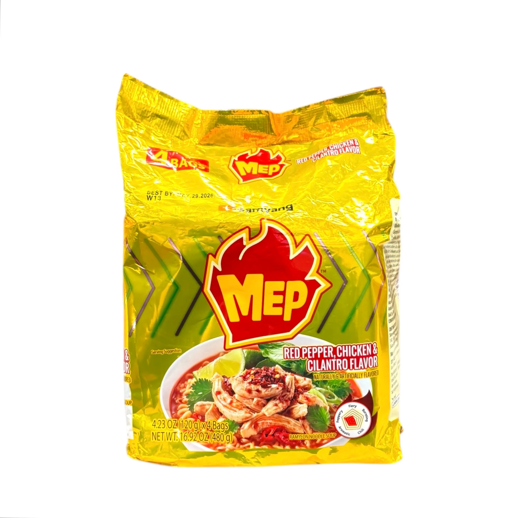 Sy.Mep Red Peper Chicken Cilantro 16.92Oz