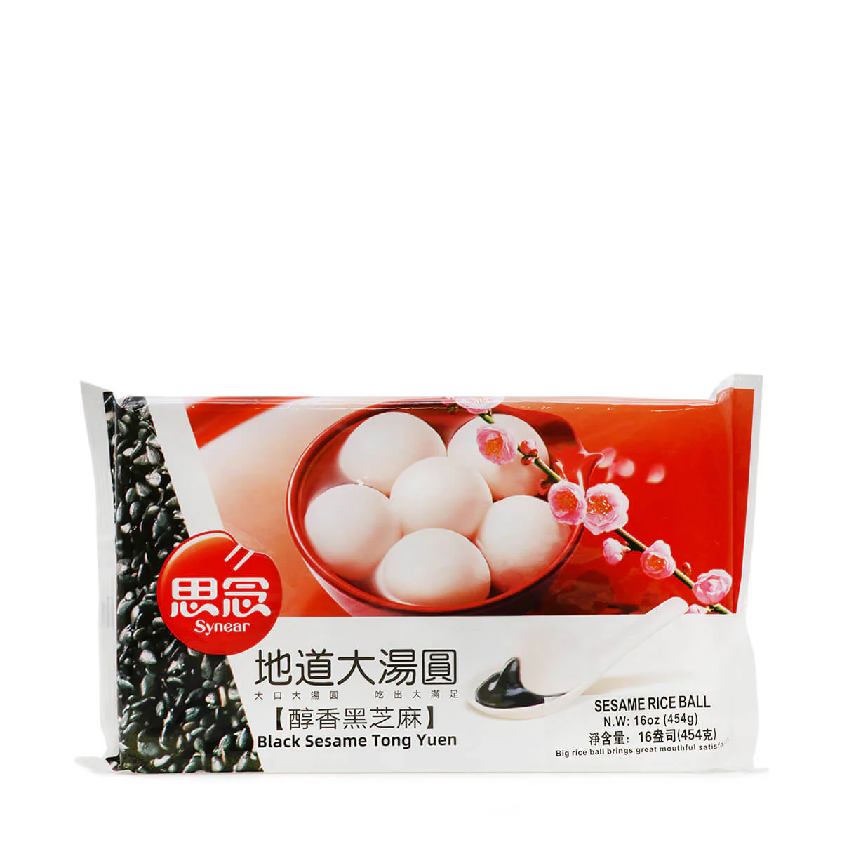 Synear Sesame Rice Ball 16oz