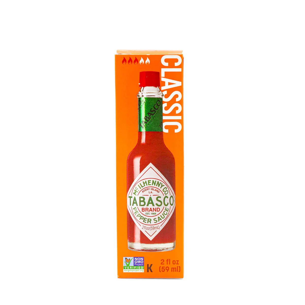 Tabasco Pepper Sauce Original 2fl.oz