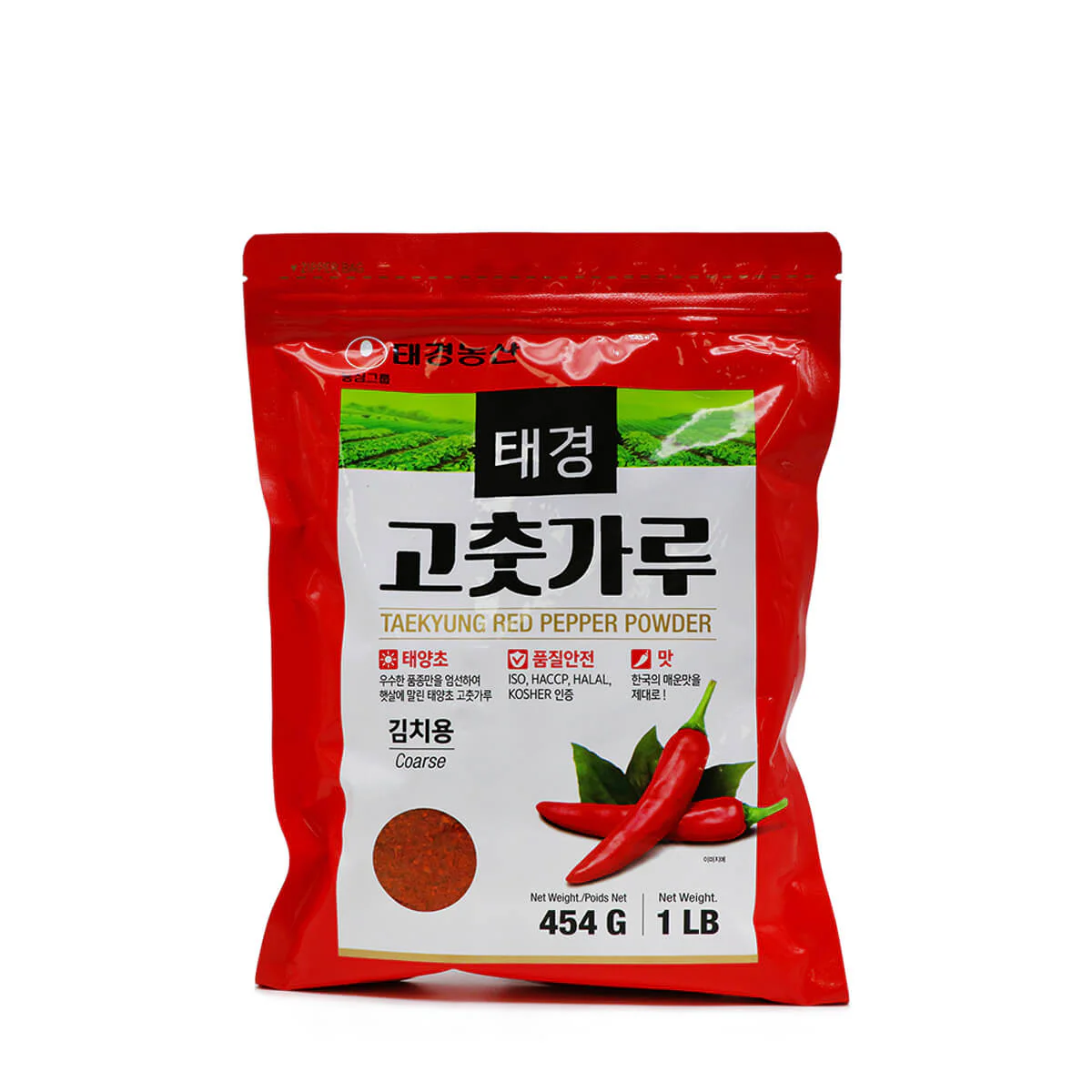 Taekyung Red Pepper Powder Coarse 1lb