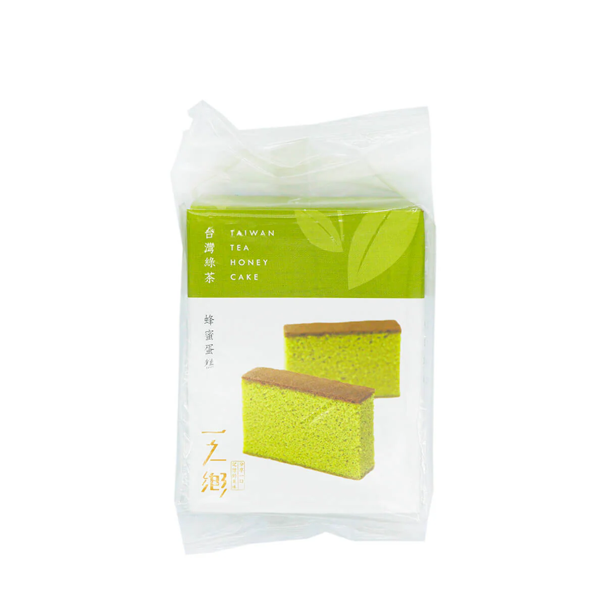 Taiwan Green Tea Honey Cake 235g