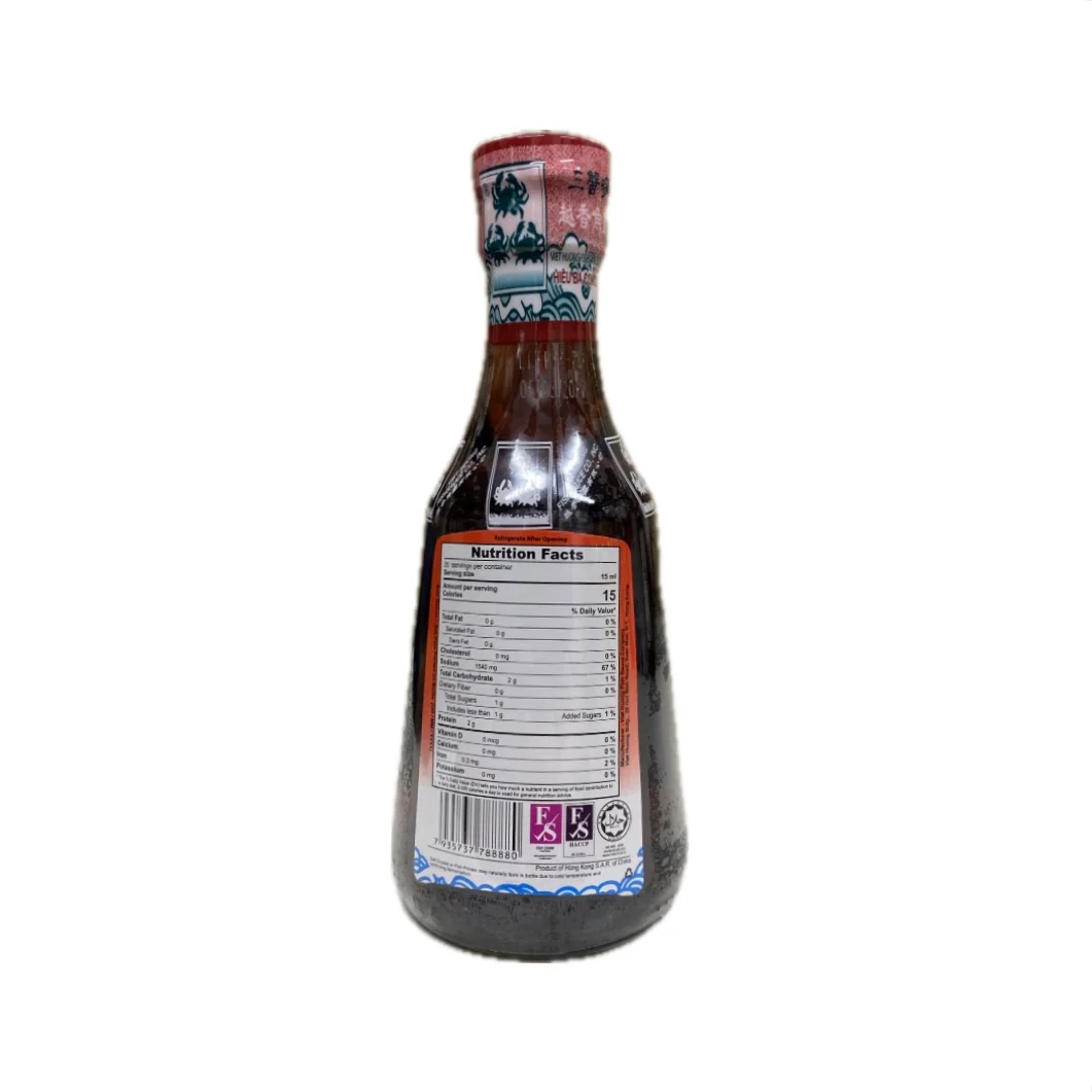 Three Crabs Fish Sauce Small 10.14oz - Image 2