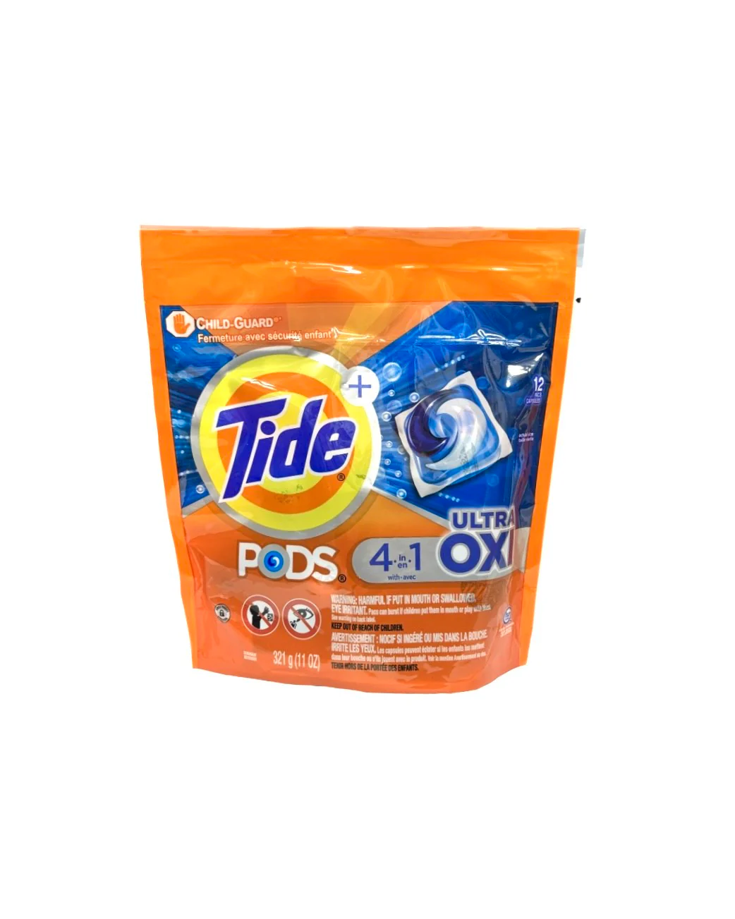 Tide Pods Ultra Oxi 12/12Oz