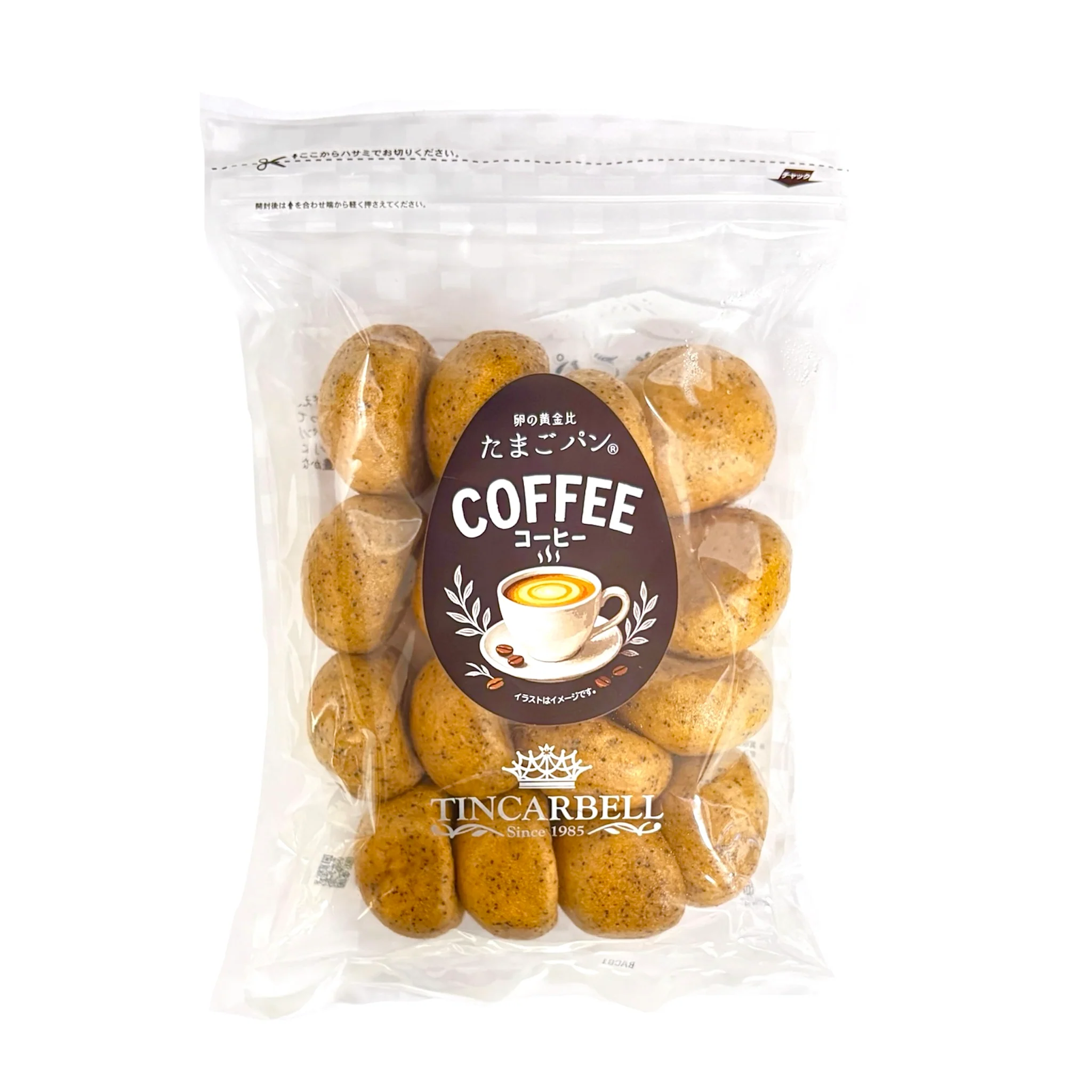 Tincarbell Tamago Pan Coffee 8.82Oz