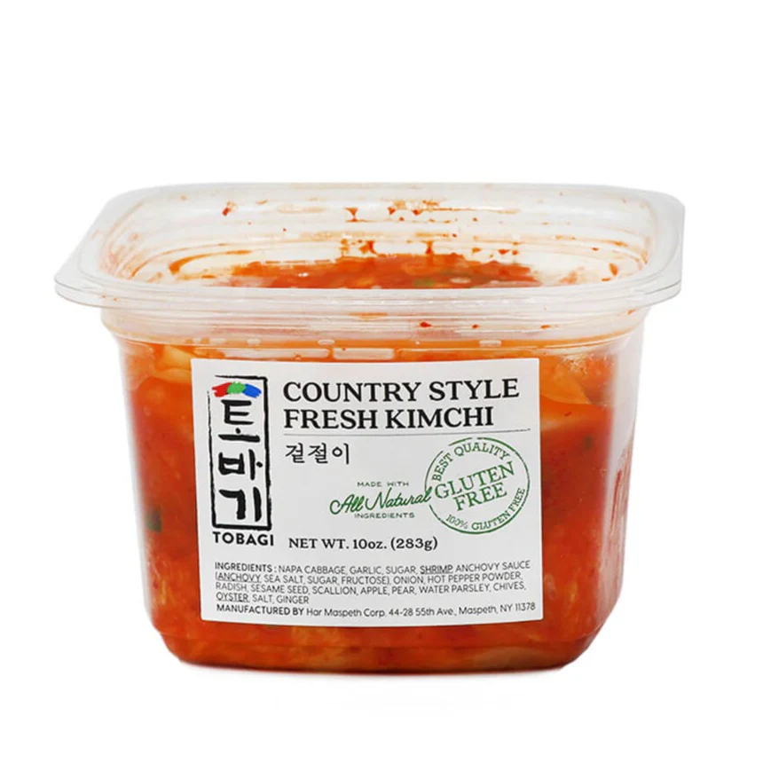 Tobagi Country Style Fresh Kimchi 10oz