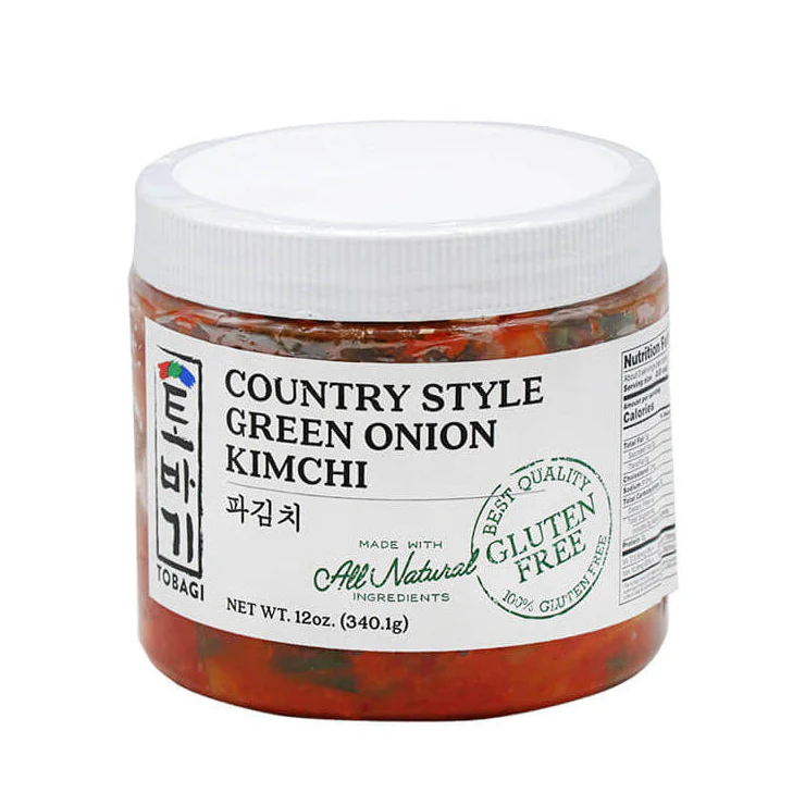 Tobagi Country Style Green Onion Kimchi 12oz