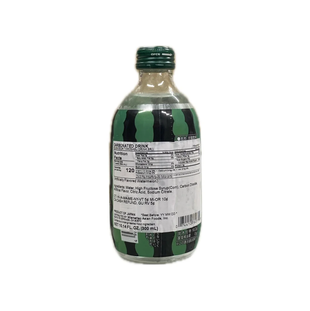 Tomomasu Suika Soda 10.14oz - Image 2