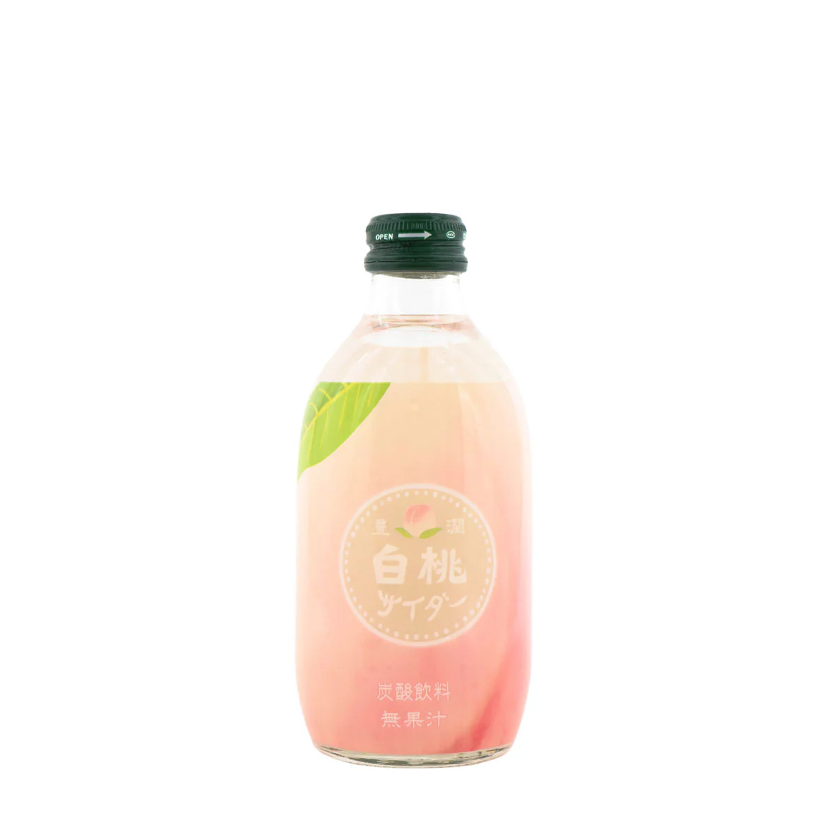 Tomomasu White Peach Soda 300ml