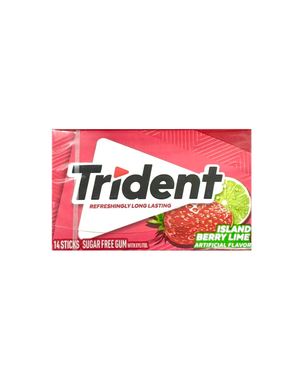 Trident Island Berry Lime 14Pc