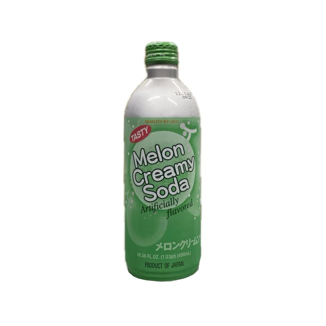 Ucc Melon Creamy Soda 16.6oz