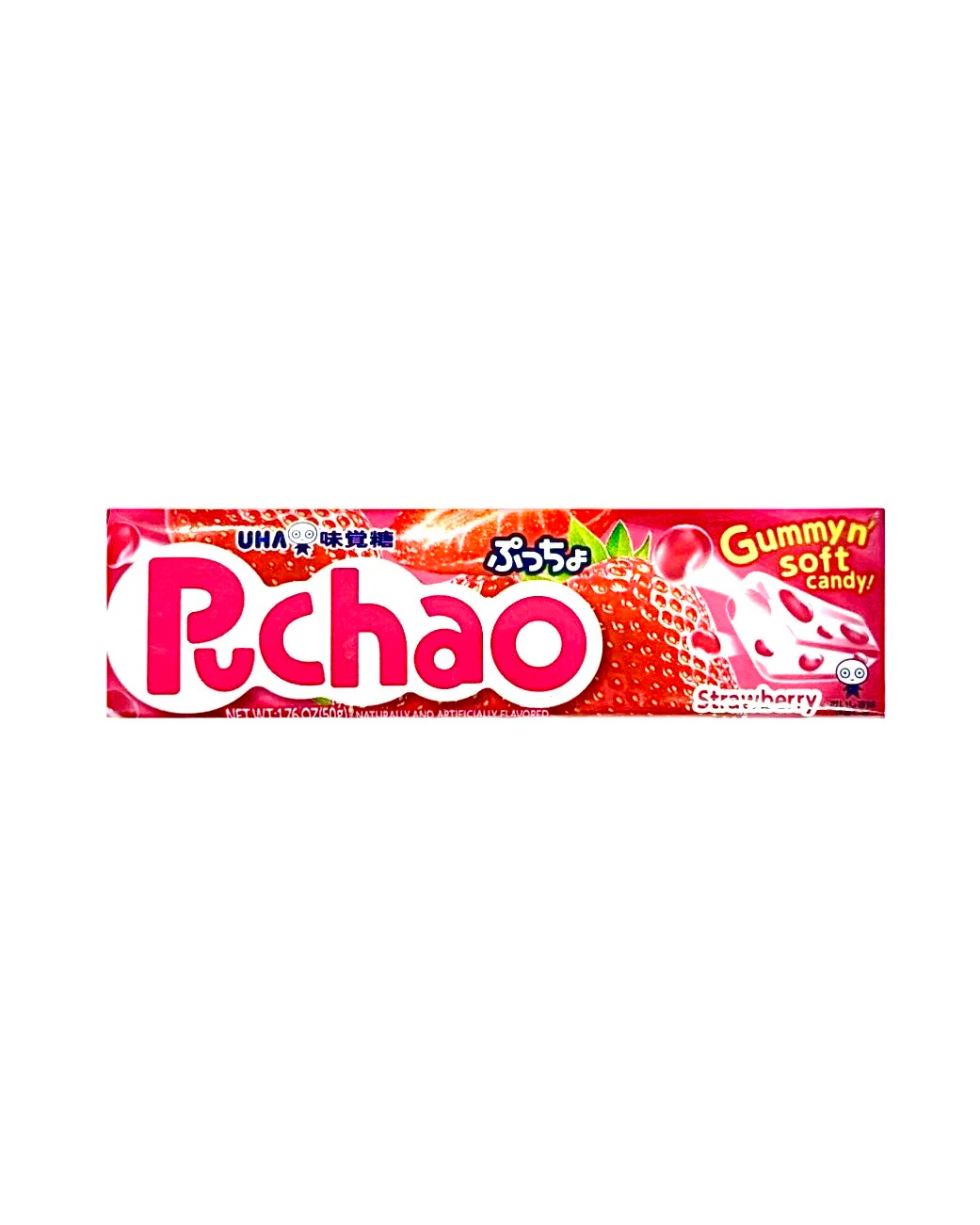 Uha Puchao Strawberry Candy 50G