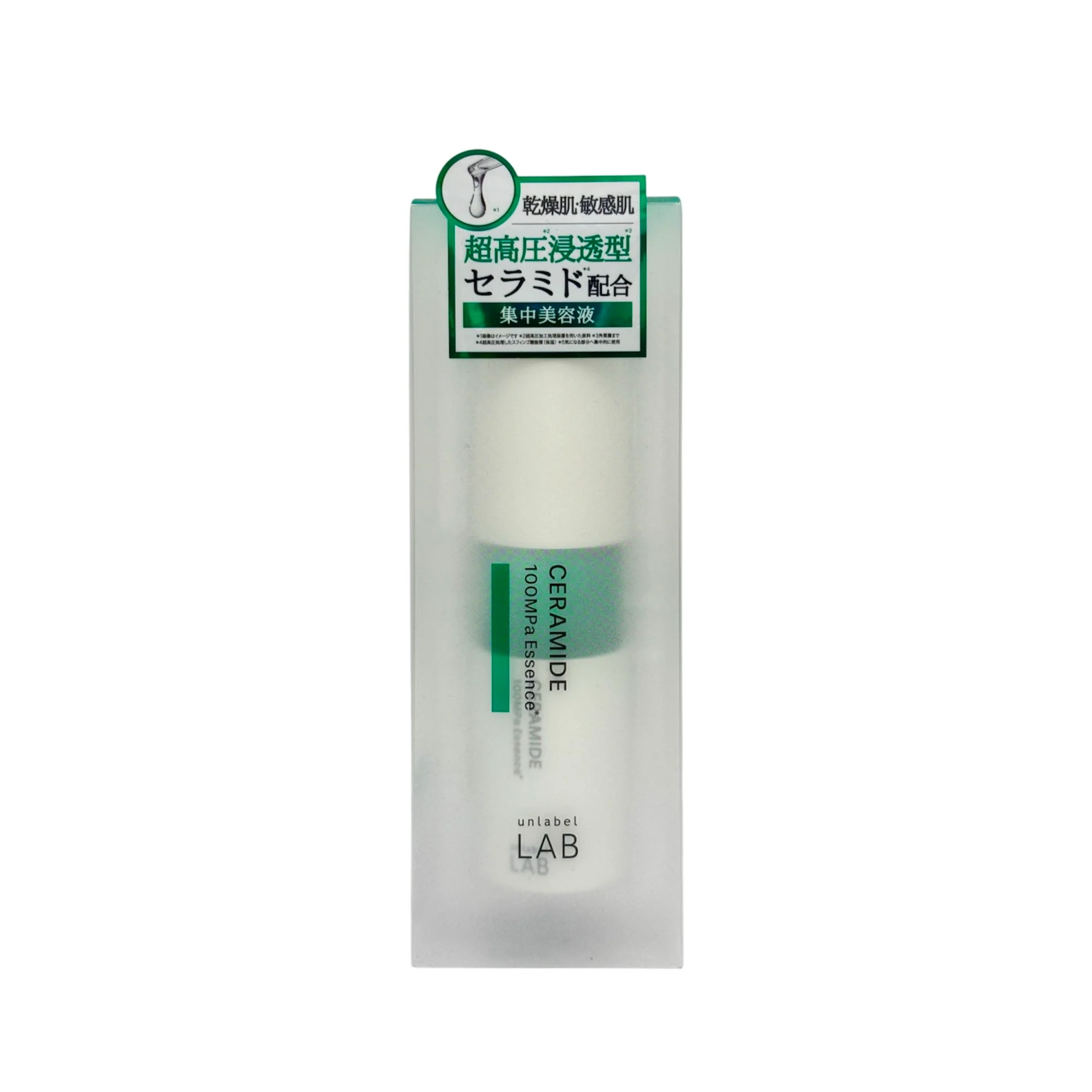 Unlabel Lab Ceramide 100Mpa Essence1.7Oz